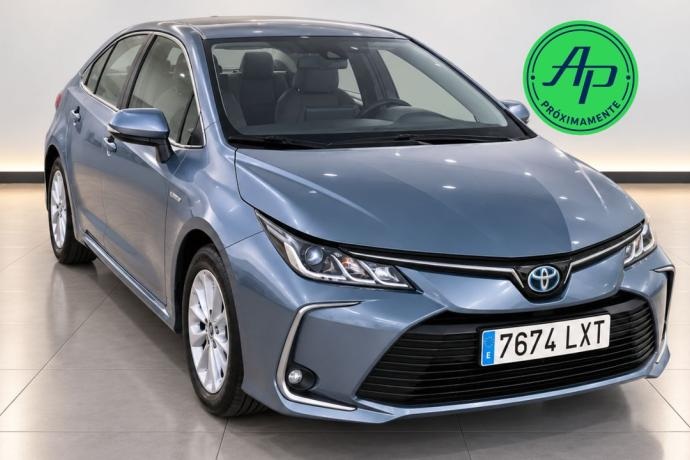 TOYOTA COROLLA SEDAN 1.8 HYBRID ACTIVE TECH E-CVT 122 4P