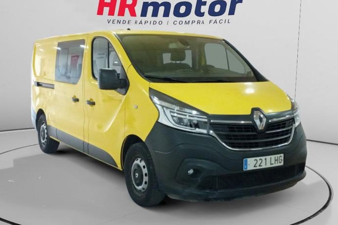RENAULT TRAFIC Mixto N1 L1H1 2,8t