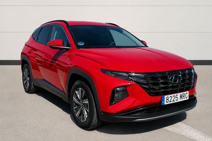 HYUNDAI TUCSON 1.6D MHEV 100KW MAXX 136 5P