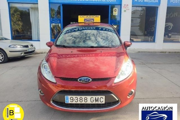 FORD FIESTA 1.6 TDCi 90CV 5p. DPF Titanium