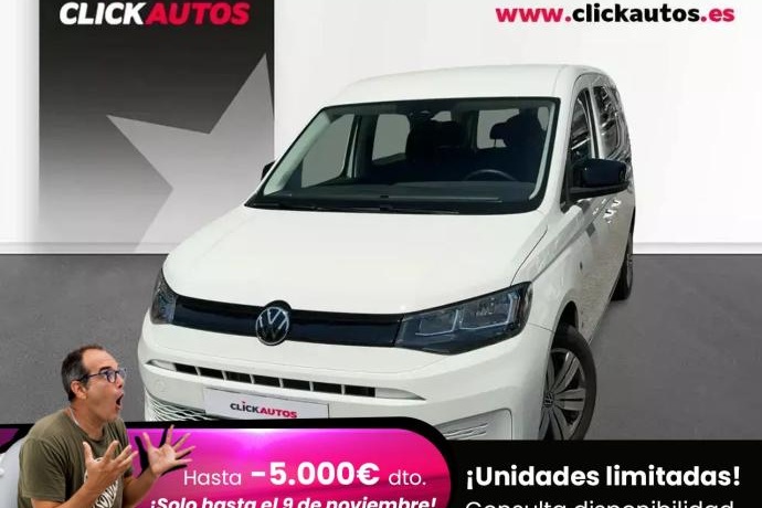VOLKSWAGEN CADDY 2.0 TDI 122CV Origin DSG 7 Plazas