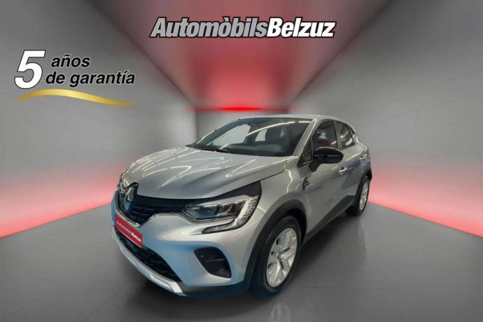 RENAULT CAPTUR 5 AÑOS GARANTÍA