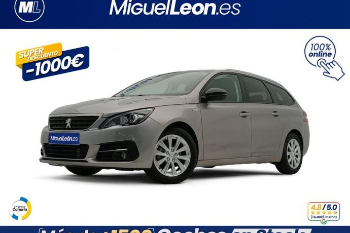 PEUGEOT 308 W Style BlueHDi 100 S&S 6 Vel. MAN