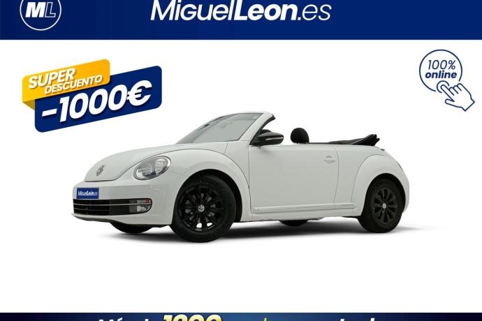 VOLKSWAGEN BEETLE Cabrio Beetlemanía 1.2 TSI 105CV BMT