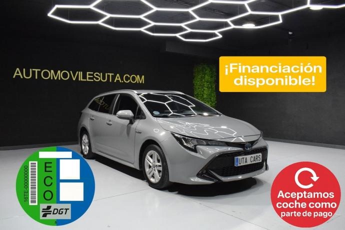 TOYOTA COROLLA 1.8 125H ACTIVE E-CVT TOURING SPORT familiar 90kW