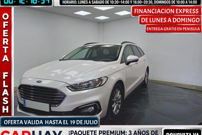 FORD MONDEO CLIPPER 2.0 ECOBLUE 88KW TREND