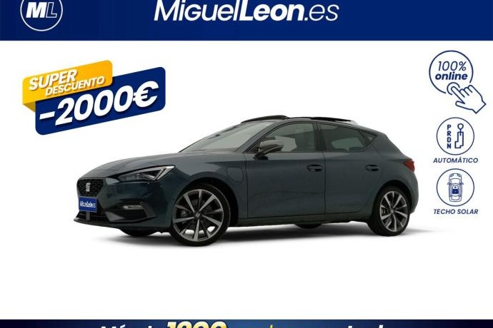 SEAT LEON S&S FR GO 1.4 TSI E-HYBRID