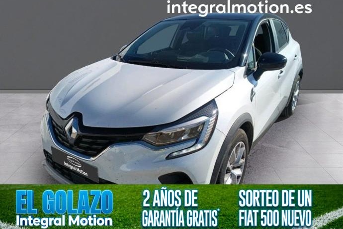 RENAULT CAPTUR equilibre TCe 67kW (90CV)