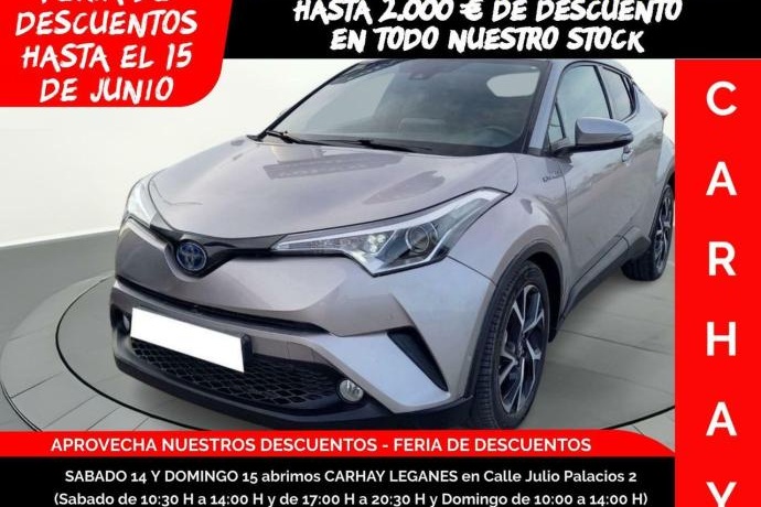 TOYOTA C-HR 1.8 125h advance (cx)