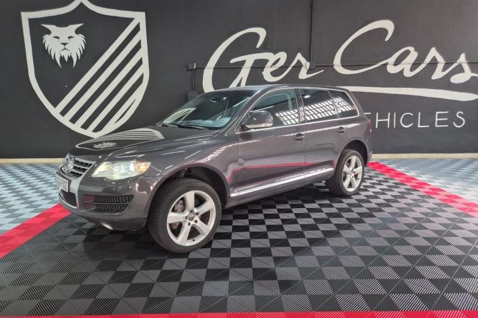 VOLKSWAGEN TOUAREG 3.0TDI V6 224CV +MOTION AUT