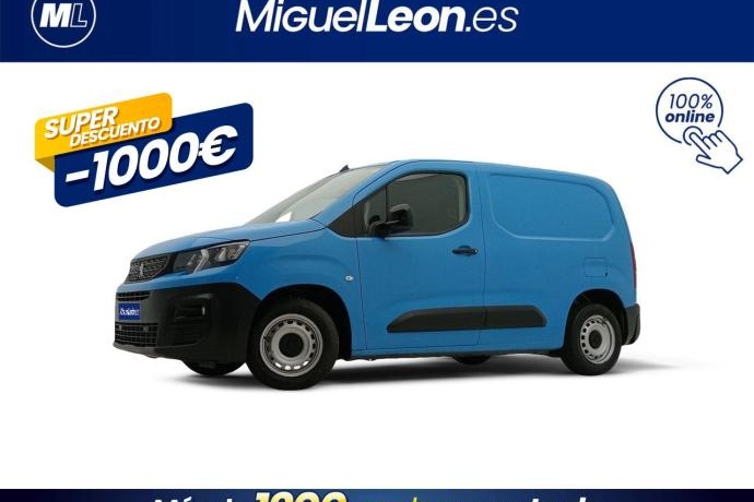 PEUGEOT PARTNER Premium Standard 600kg BlueHDi 55kW