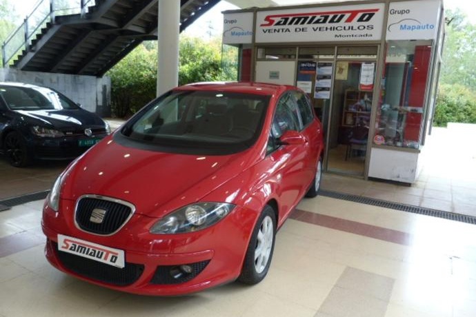 SEAT ALTEA ALTEA 2.0 TDI STYLANCE 140 cv 6 velocidades