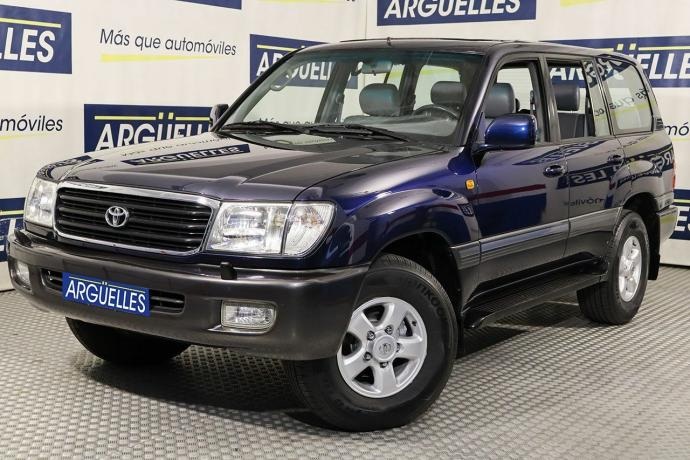 TOYOTA LAND CRUISER HDJ100 VX Manual 7plazas 204cv Coleccionista