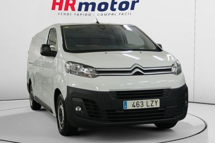 CITROEN JUMPY Furgon BlueHDi 115 6v S&S Talla XL 75 kW (102 CV)