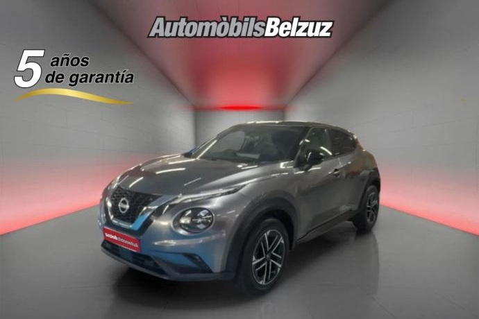 NISSAN JUKE 5 AÑOS GARANTÍA