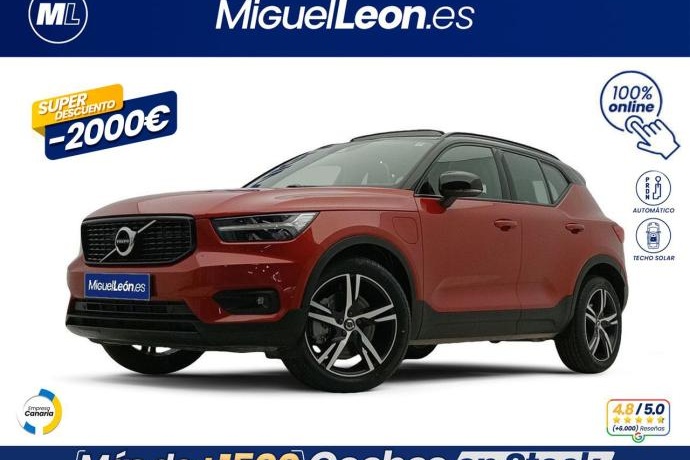 VOLVO XC40 1.5 T4 Twin Recharge R-Design Auto