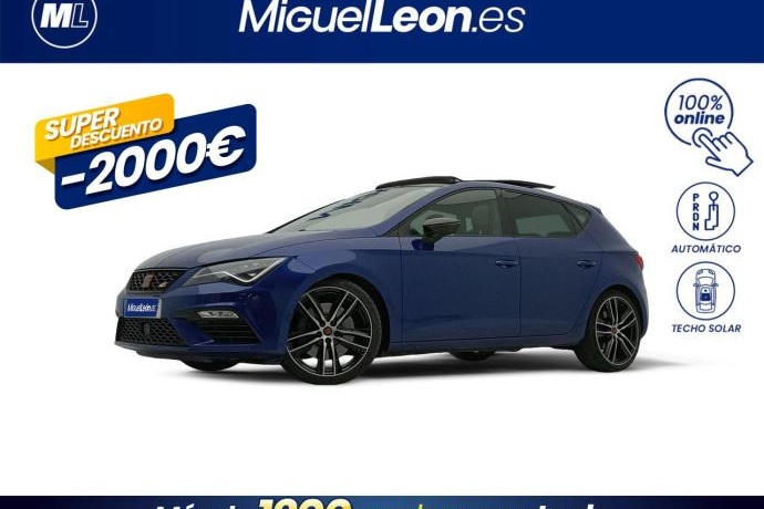 SEAT LEON 2.0 TSI 213kW (290CV) DSG-7 St&Sp Cupra