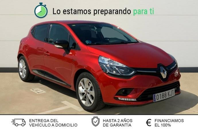 RENAULT CLIO 0.9 TCE ENERGY GLP LIMITED 66KW - 18 90 5P