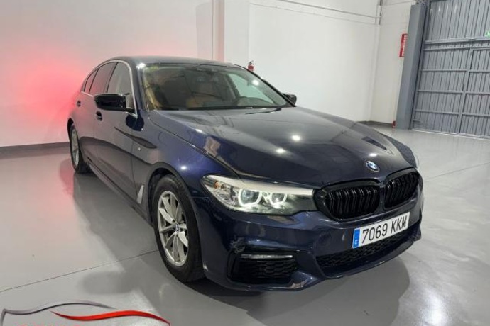 BMW SERIE 5 520d EfficientDynamics Berlina Aut.