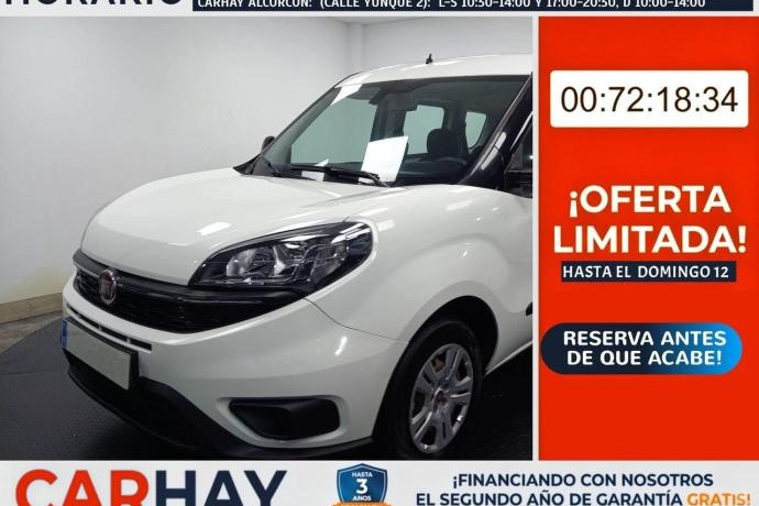 FIAT DOBLO CARGO COMBI N1 SX 1.3 MJET 70KW (95CV)