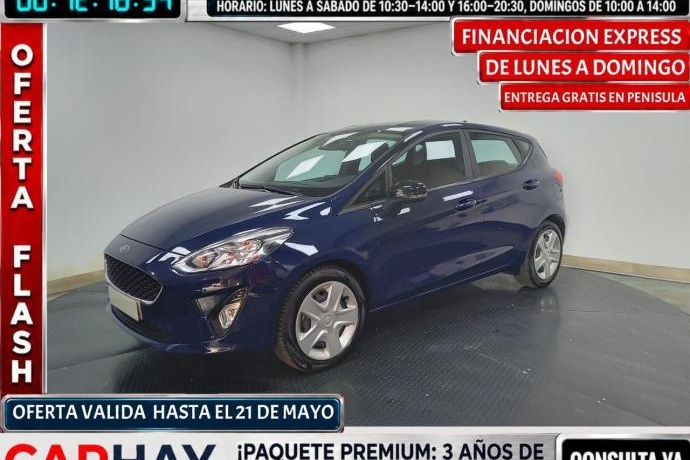 FORD FIESTA 1.0 ECOBOOST MHEV 92KW (125CV) TREND 5P