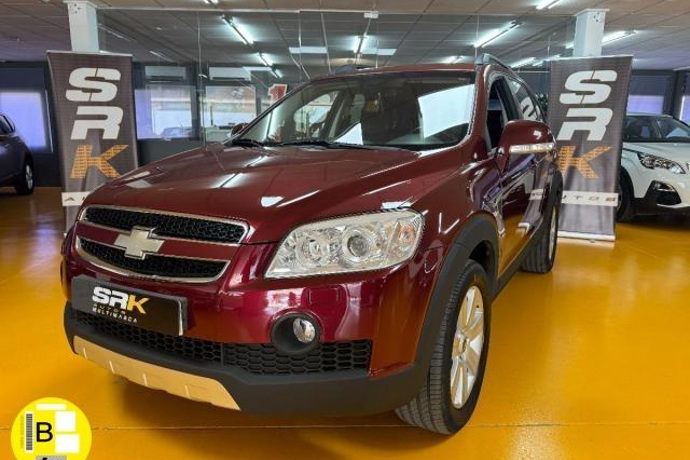 CHEVROLET CAPTIVA 2.0 VCDI LTX 7 plazas