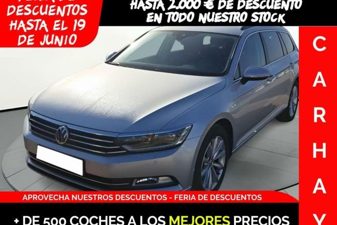 VOLKSWAGEN PASSAT Advance 2.0 TDI 110 kw (150cv) Variant