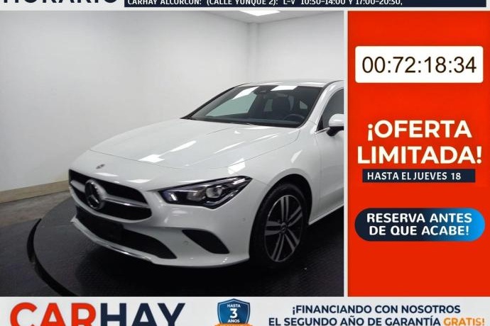 MERCEDES-BENZ CLA 1.3 250 E BUSINESS SOLUTION DCT