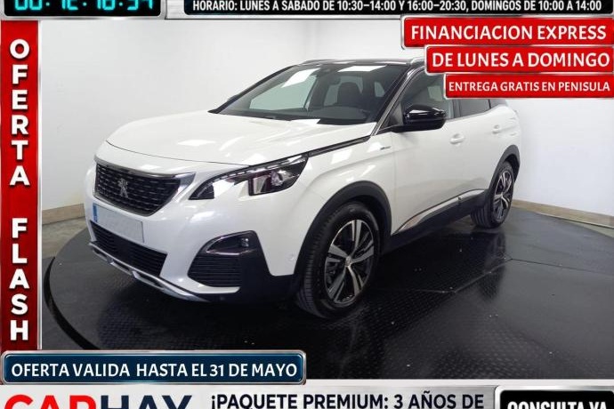 PEUGEOT 3008 HYBRID 225 E-EAT8 GT LINE
