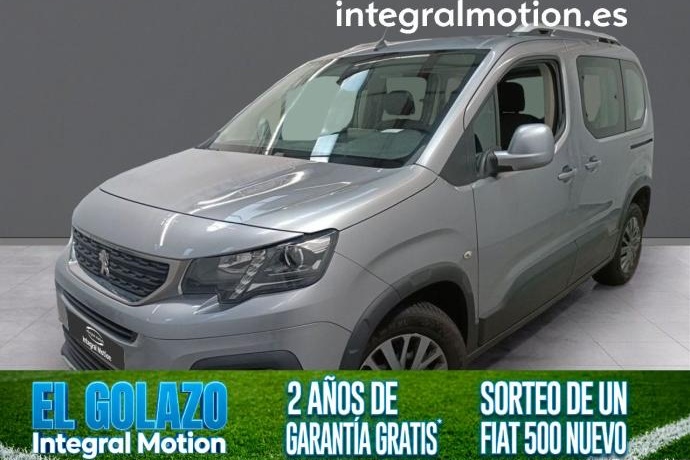 PEUGEOT RIFTER 1.5 BlueHDi 100 S/S Allure 5d