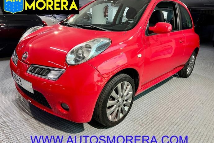 NISSAN MICRA 160 SR 110cv. Nacional a toda prueba.