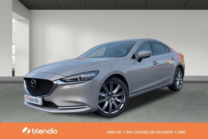 MAZDA 6 2.0 SKYACTIV-G 121KW EXCLUSIV-LINE BLACK 165CV 4P