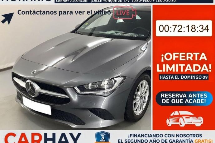 MERCEDES-BENZ CLA 2.0 180 D BUS SOLUTION ESSENTIAL