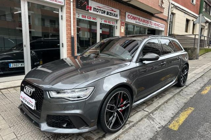 AUDI A6 RS 6 Avant 4.0 TFSI 412 kW (560 CV) quattro tiptronic 8 vel.