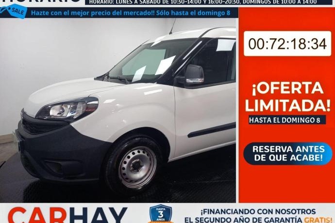 FIAT DOBLO CARGO FURGÓN BASE PLUS 1.3 MJET 70KW