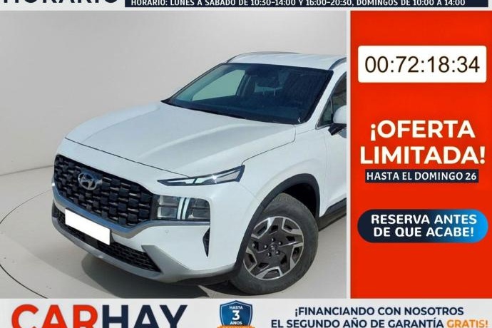 HYUNDAI GRAND SANTA FE 7 Plazas 1.6 TGDi HEV Klass Auto 4x2