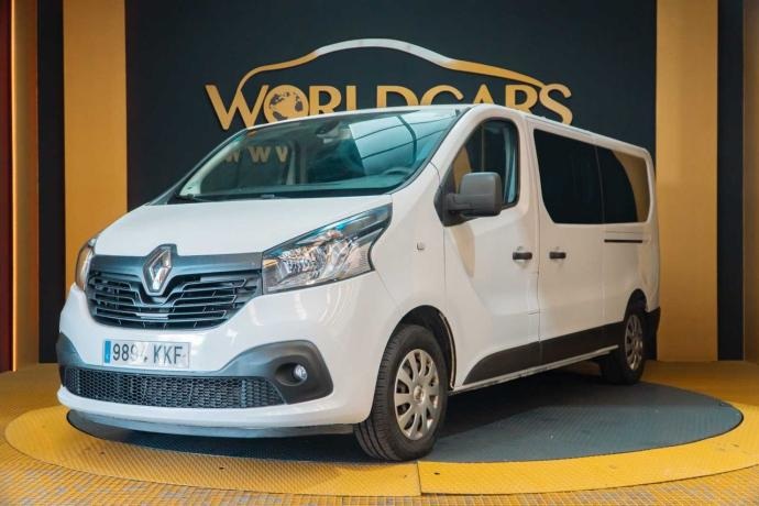 RENAULT TRAFIC passenger l2 en. dci 92 kw125 cv e6
