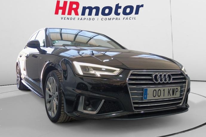 AUDI A4 2.0 TDI 150 sport edition
