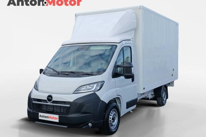 OPEL MOVANO PAQUETERA CHASIS CABINA 3.5T HEAVY L3H1 2.2 BHDI 140CV