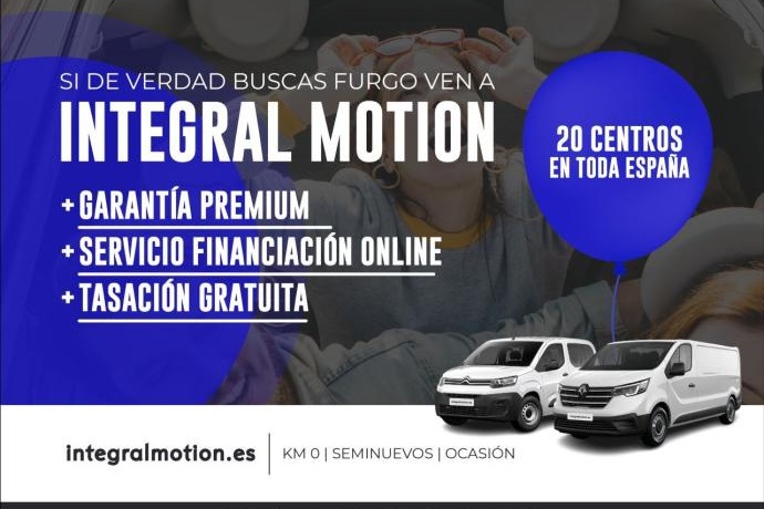 RENAULT TRAFIC SL LIMITED Energy dCi 120CV SS