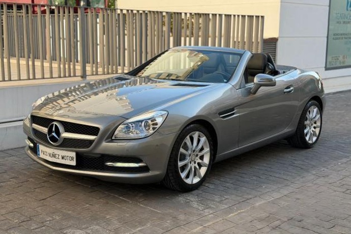 MERCEDES-BENZ SLK MERCEDES SLK 200 BlueEFFICIENCY 6vel.