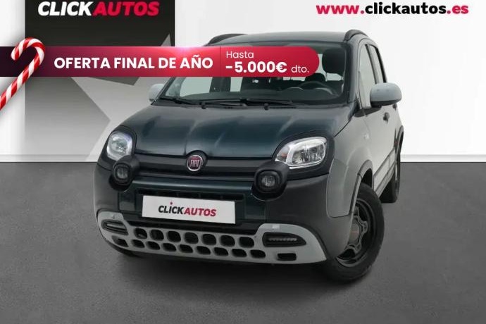 FIAT PANDA 1.0 Hybrid 70CV Garmin