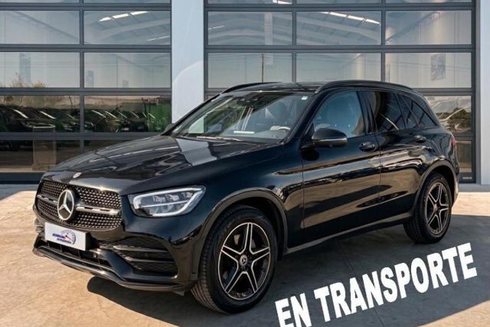 MERCEDES-BENZ GLC 200d 4MATIC 163cv 9GTronic AMG