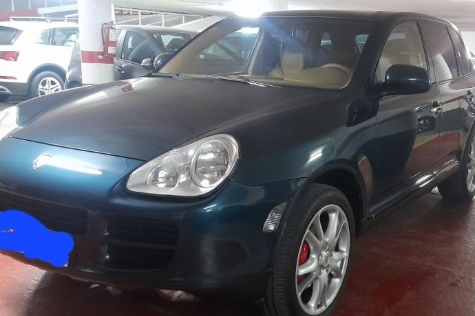 PORSCHE CAYENNE S  V8 4.5