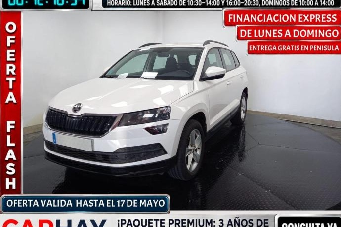 SKODA Karoq 2.0 TDI 110kW (150CV) DSG 4X4 Ambition