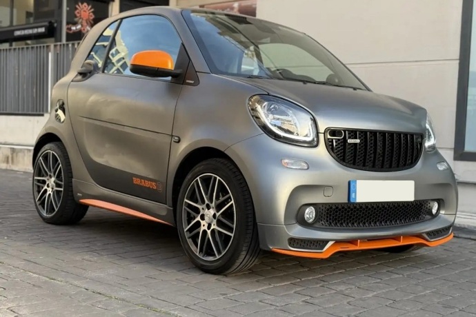 SMART FORTWO COUPE BRABUS