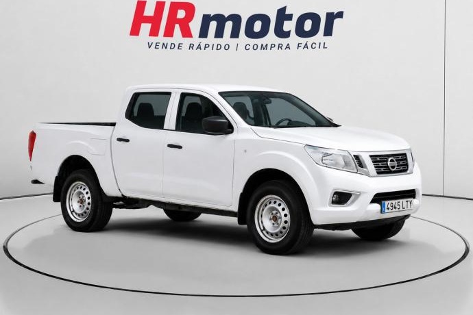 NISSAN NAVARA PickUp 2.3 dCi Doble Cabina Visia 120 kW (163 CV)
