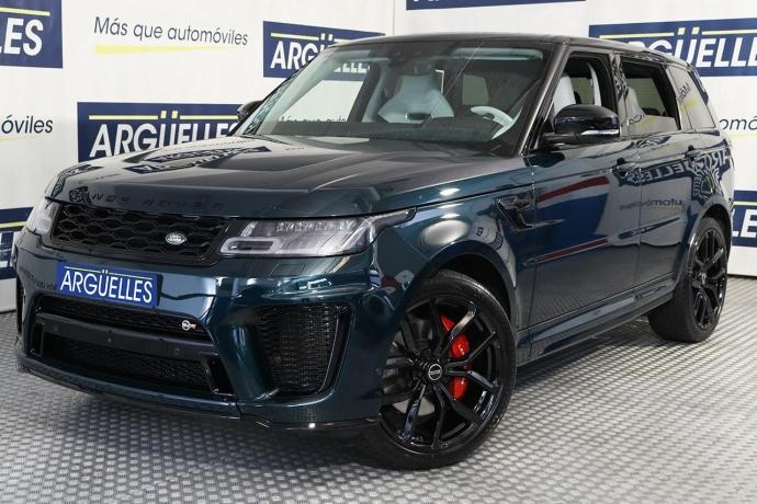 LAND-ROVER RANGE ROVER Sport 5.0 V8 Supercharged SVR 575cv