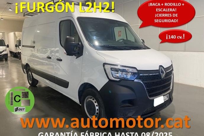 RENAULT MASTER Furgon T L2H2 3500 Bl dCi 99kW 135CV