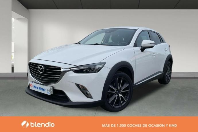 MAZDA CX-3 2.0 SKYACTIV GE 88KW LUXURY 2WD 120CV 5P